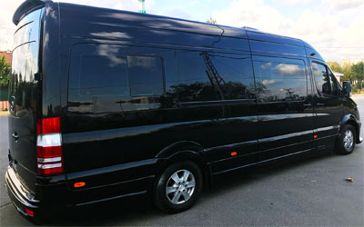 Mercedes-Benz Sprinter 316 cdi.  Exclusive  van 16+1  (18)