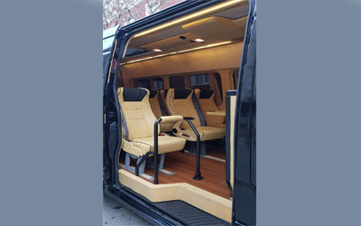 Mercedes-Benz Sprinter 316 cdi.  Exclusive  van 16+1  (18)