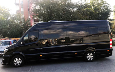 Mercedes-Benz Sprinter 316 cdi.  Exclusive  van 16+1  (18)