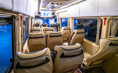 Mercedes-Benz Sprinter 316 cdi.  Exclusive  van 16+1  (18)