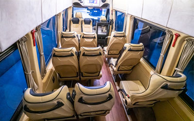 Mercedes-Benz Sprinter 316 cdi.  Exclusive  van 16+1  (18)