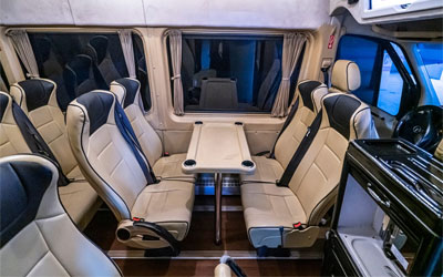 Mercedes-Benz Sprinter 316 cdi.  Exclusive  van 16+1  (18)