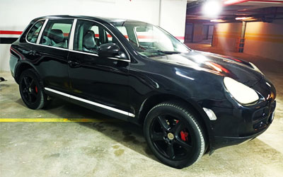 Porsche Cayenne S Turbo 4.6 V8  (06)