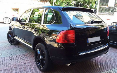 Porsche Cayenne S Turbo 4.6 V8  (06)