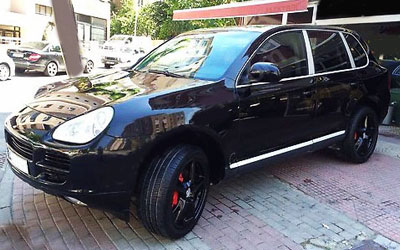 Porsche Cayenne S Turbo 4.6 V8  (06)