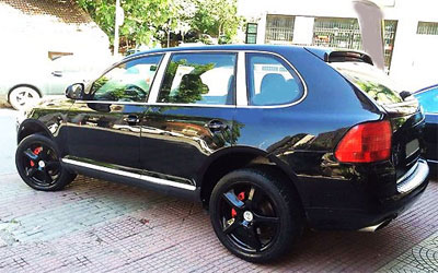 Porsche Cayenne S Turbo 4.6 V8  (06)
