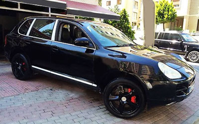 Porsche Cayenne S Turbo 4.6 V8  (06)