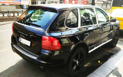 Porsche Cayenne S Turbo 4.6 V8  (06)