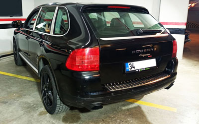 Porsche Cayenne S Turbo 4.6 V8  (06)