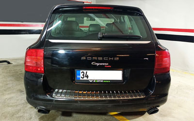 Porsche Cayenne S Turbo 4.6 V8  (06)