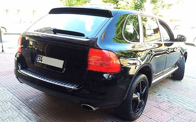 Porsche Cayenne S Turbo 4.6 V8  (06)