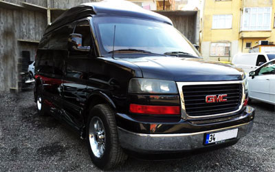 2013 GMC Savana Explorer