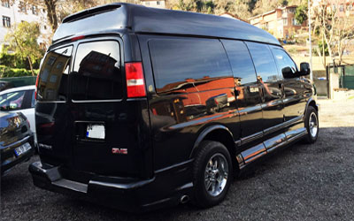 2013 GMC Savana Explorer