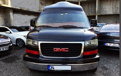 2013 GMC Savana Explorer