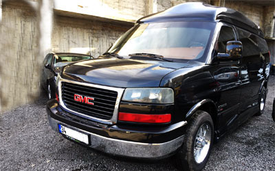 2013 GMC Savana Explorer