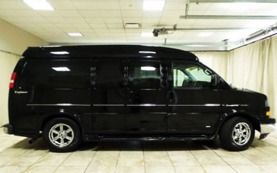 2013 GMC Savana Explorer